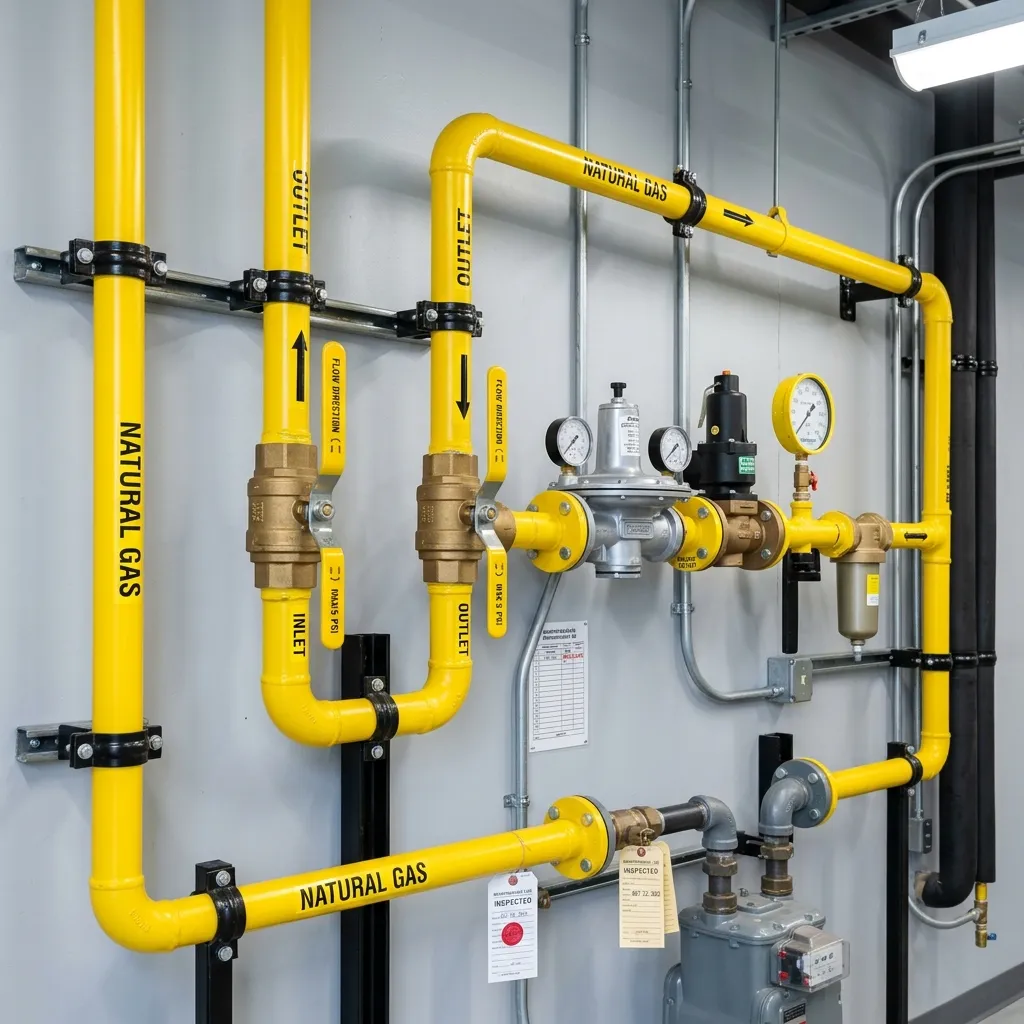 Gas Line Services Plumber in Scandia, KS