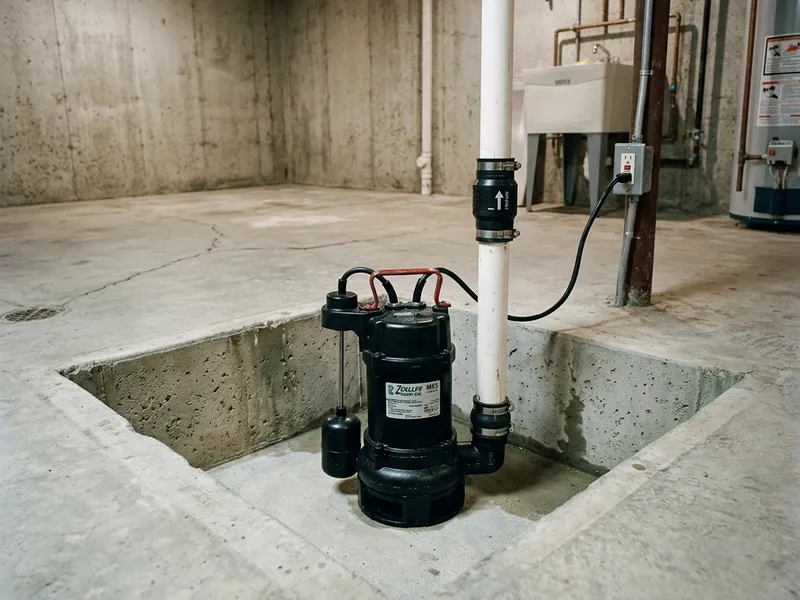Sump Pump Installation Plumber in Scandia, KS